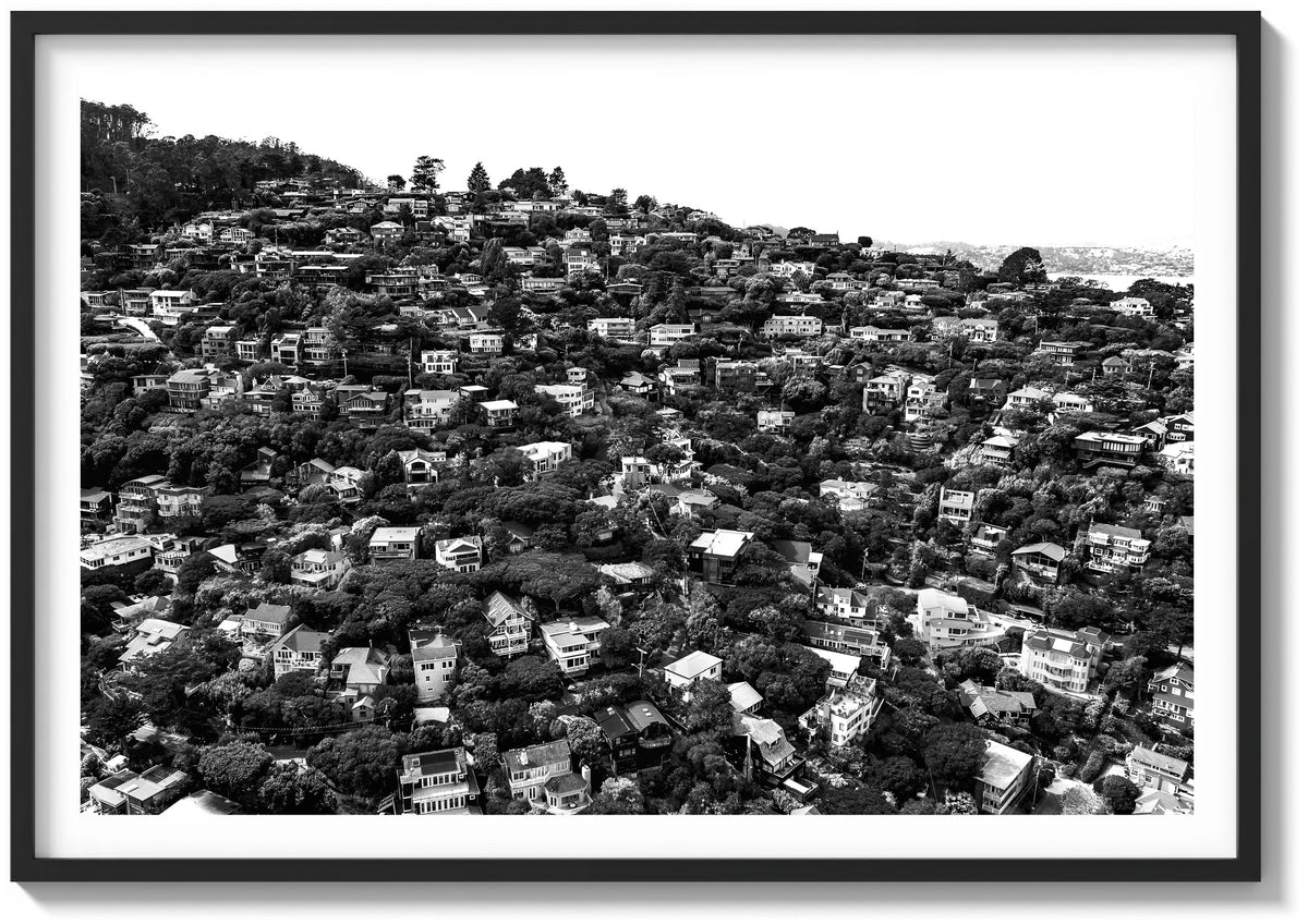 Hills of Sausalito
