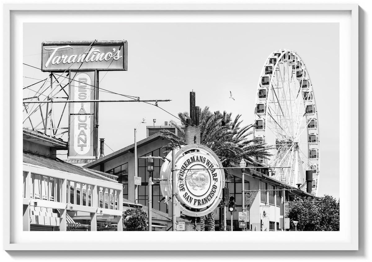 High Noon at Fisherman's Wharf