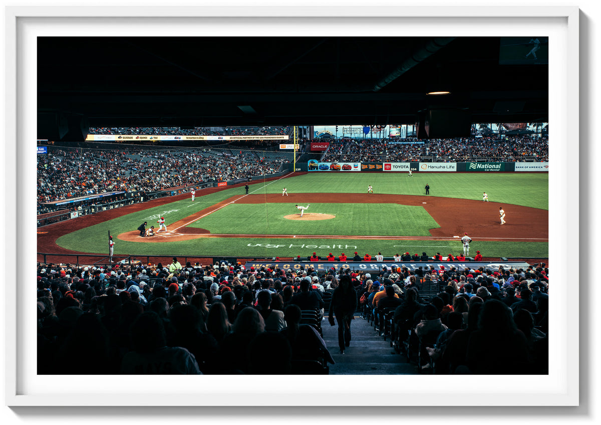 First Pitch at Oracle Park