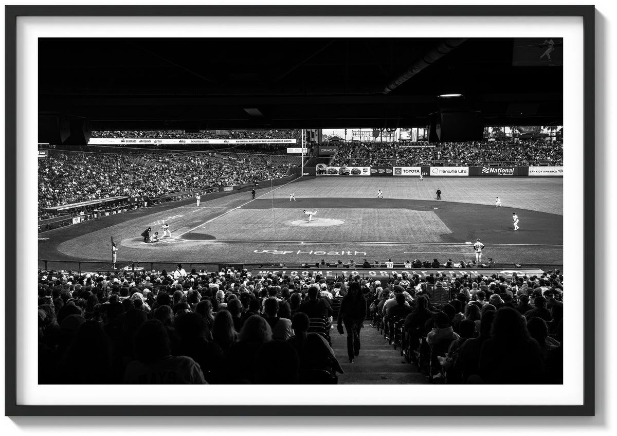 First Pitch at Oracle Park