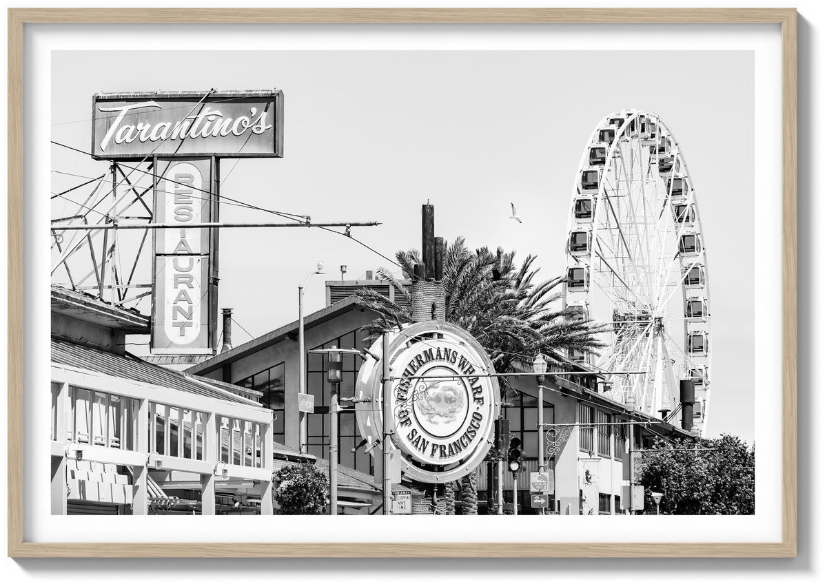 High Noon at Fisherman's Wharf