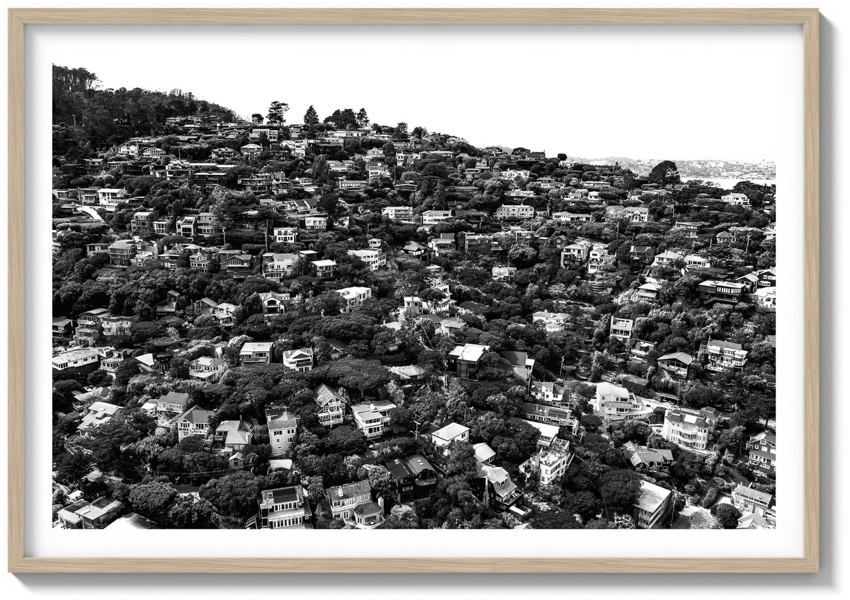 Hills of Sausalito