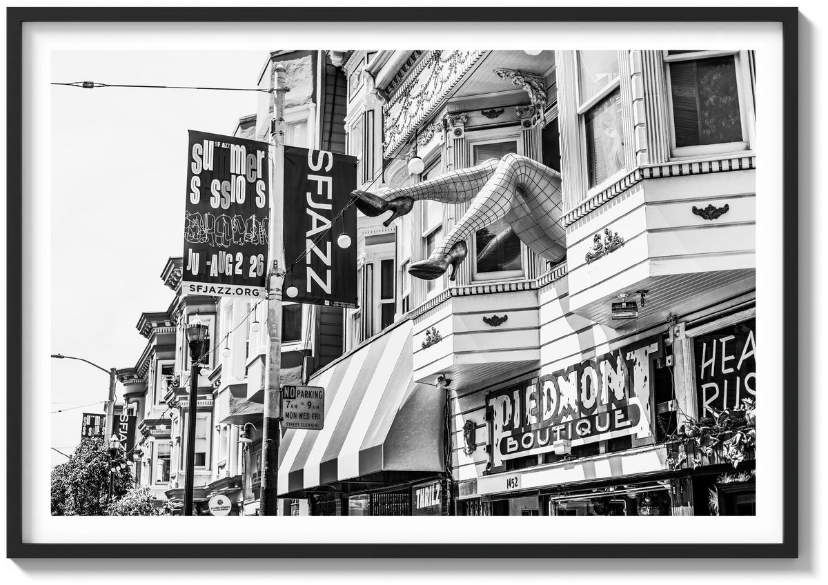 Thrifting on Haight Street