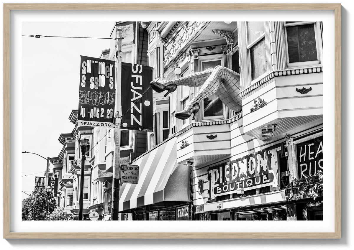 Thrifting on Haight Street