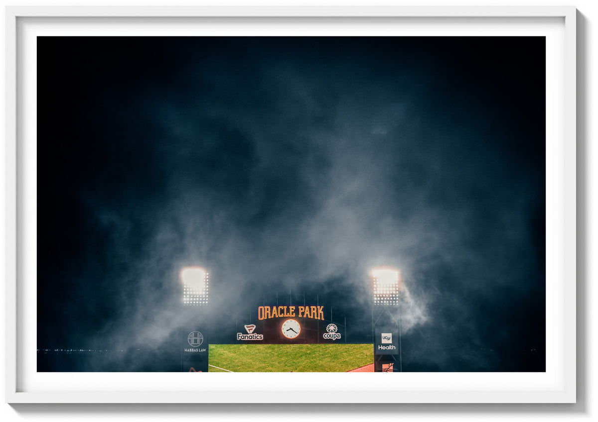 Fog Over Oracle Stadium