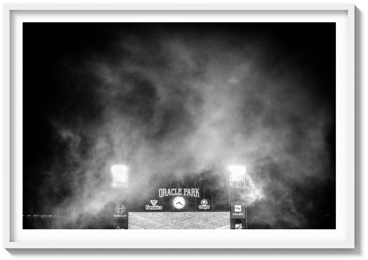 Fog Over Oracle Stadium