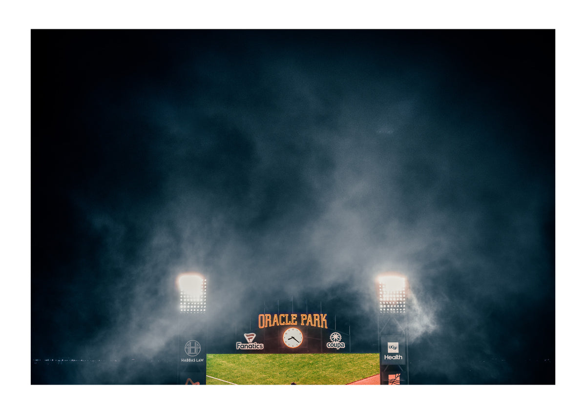 Fog Over Oracle Stadium