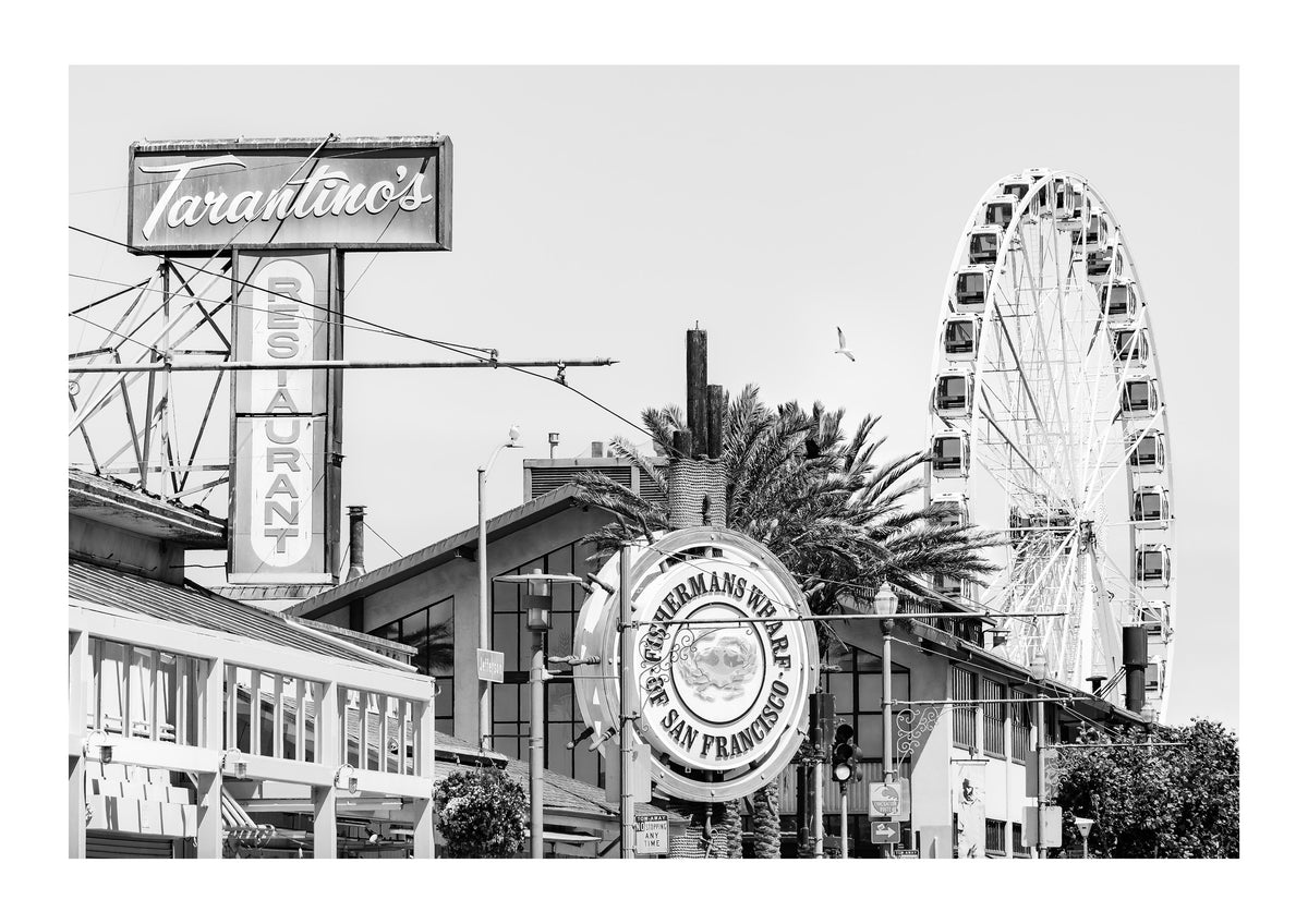 High Noon at Fisherman's Wharf