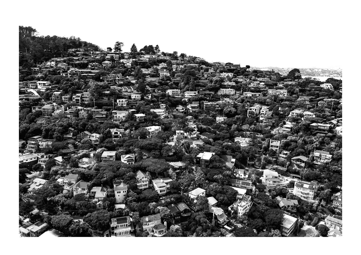 Hills of Sausalito