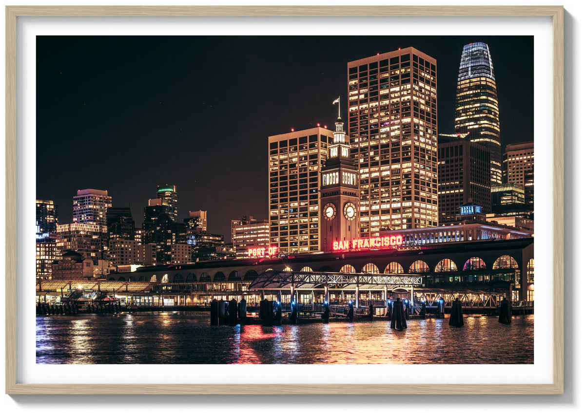 Embarcadero Lights