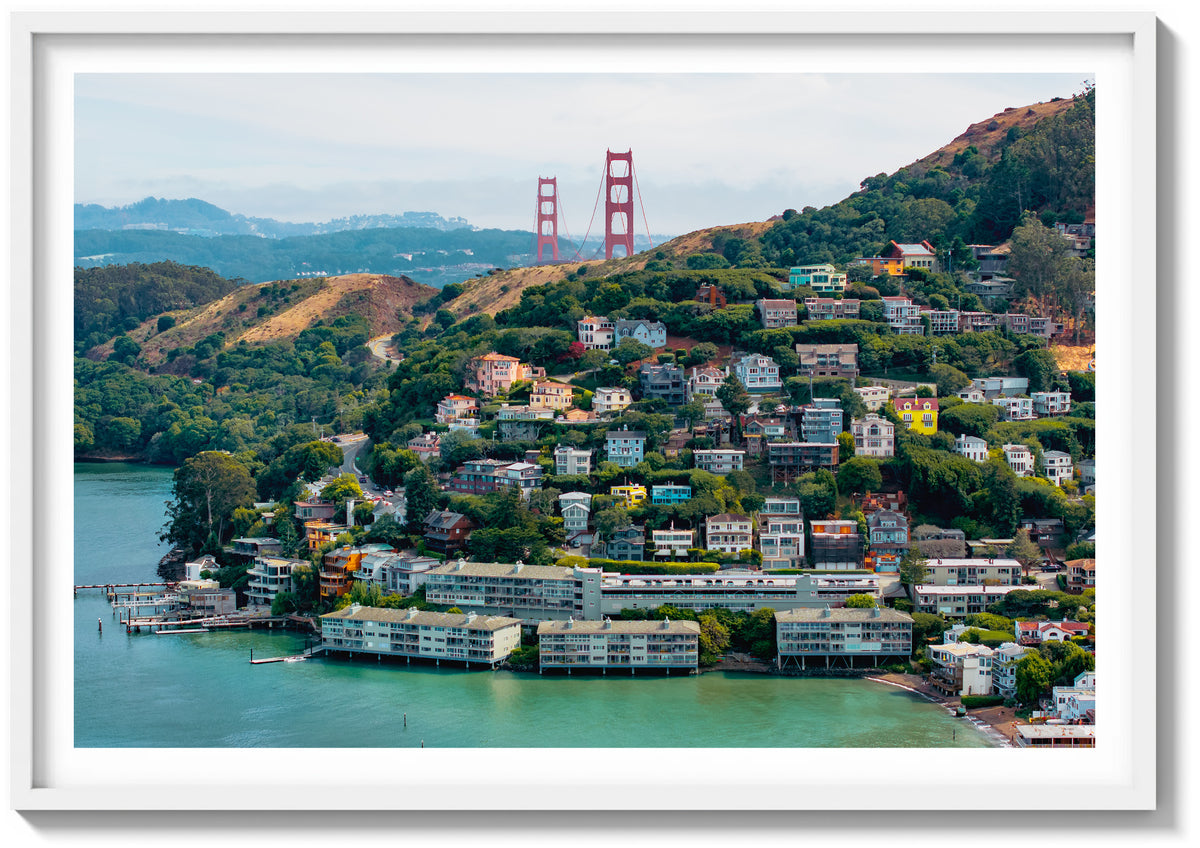 The Colors of Sausalito