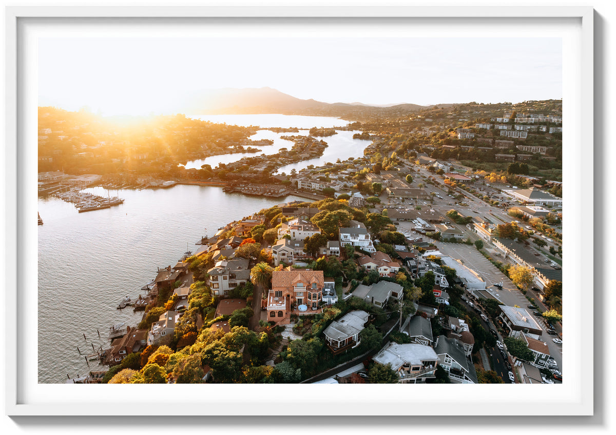Sunset in Tiburon