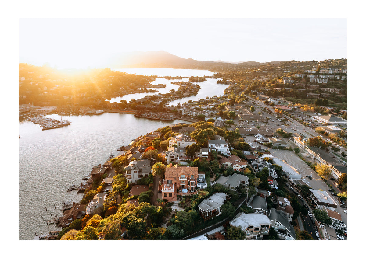 Sunset in Tiburon