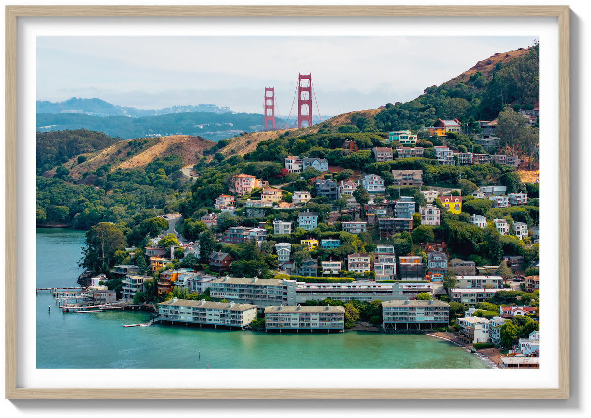 The Colors of Sausalito