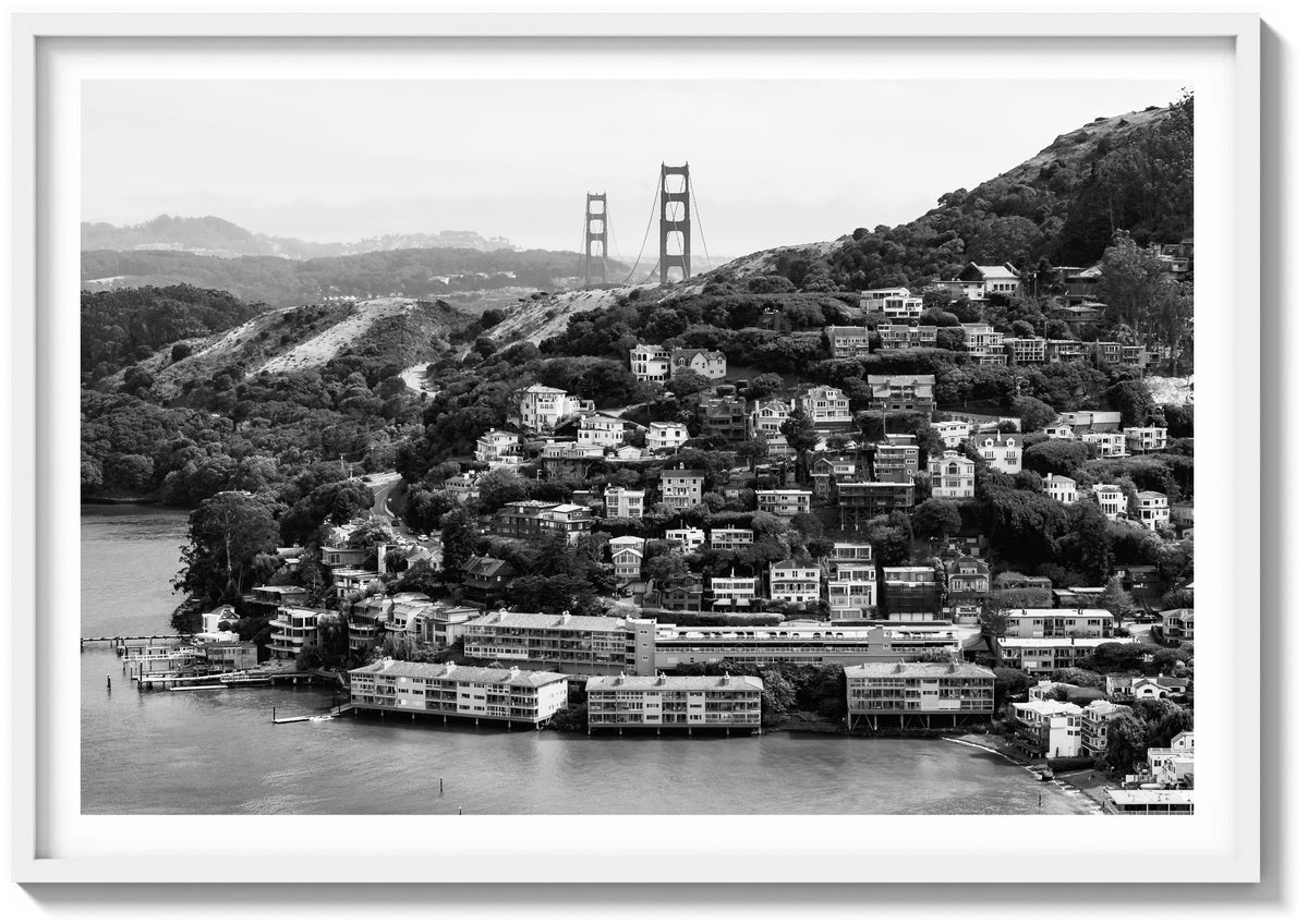 The Colors of Sausalito