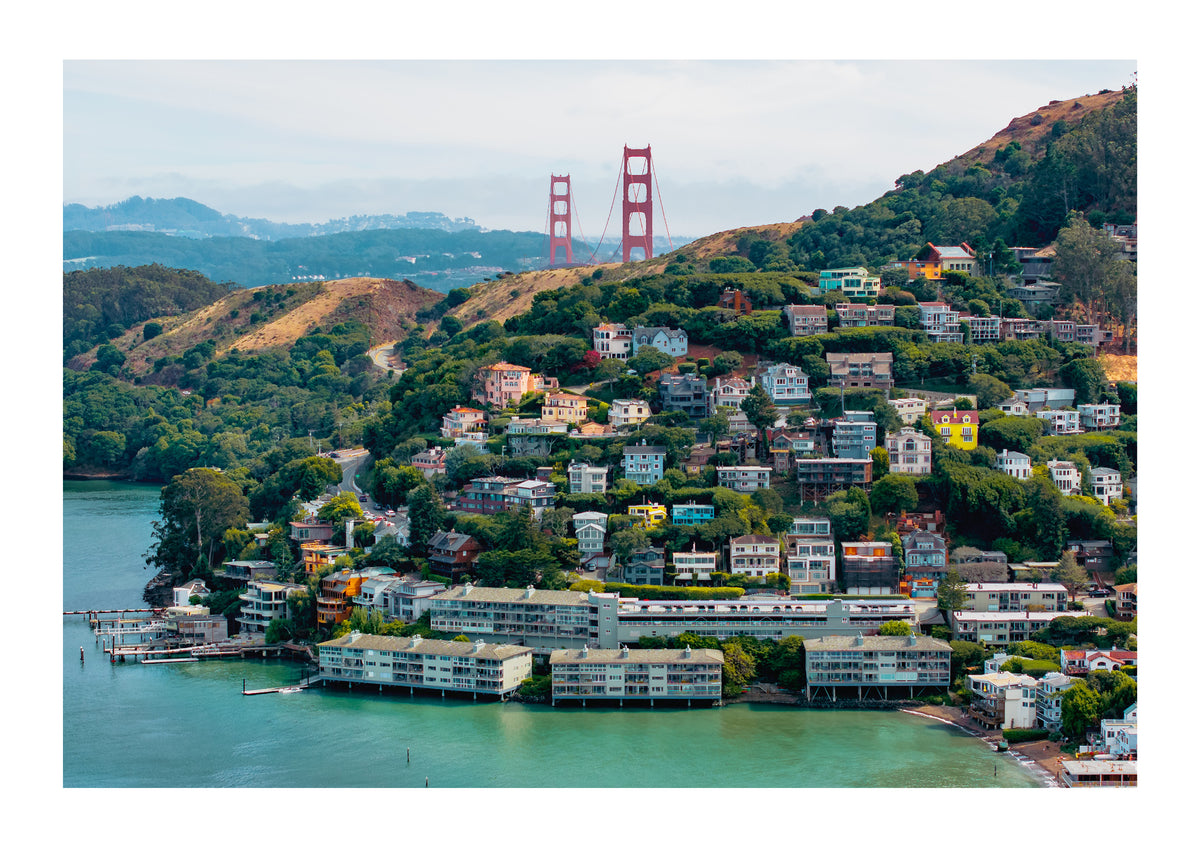 The Colors of Sausalito