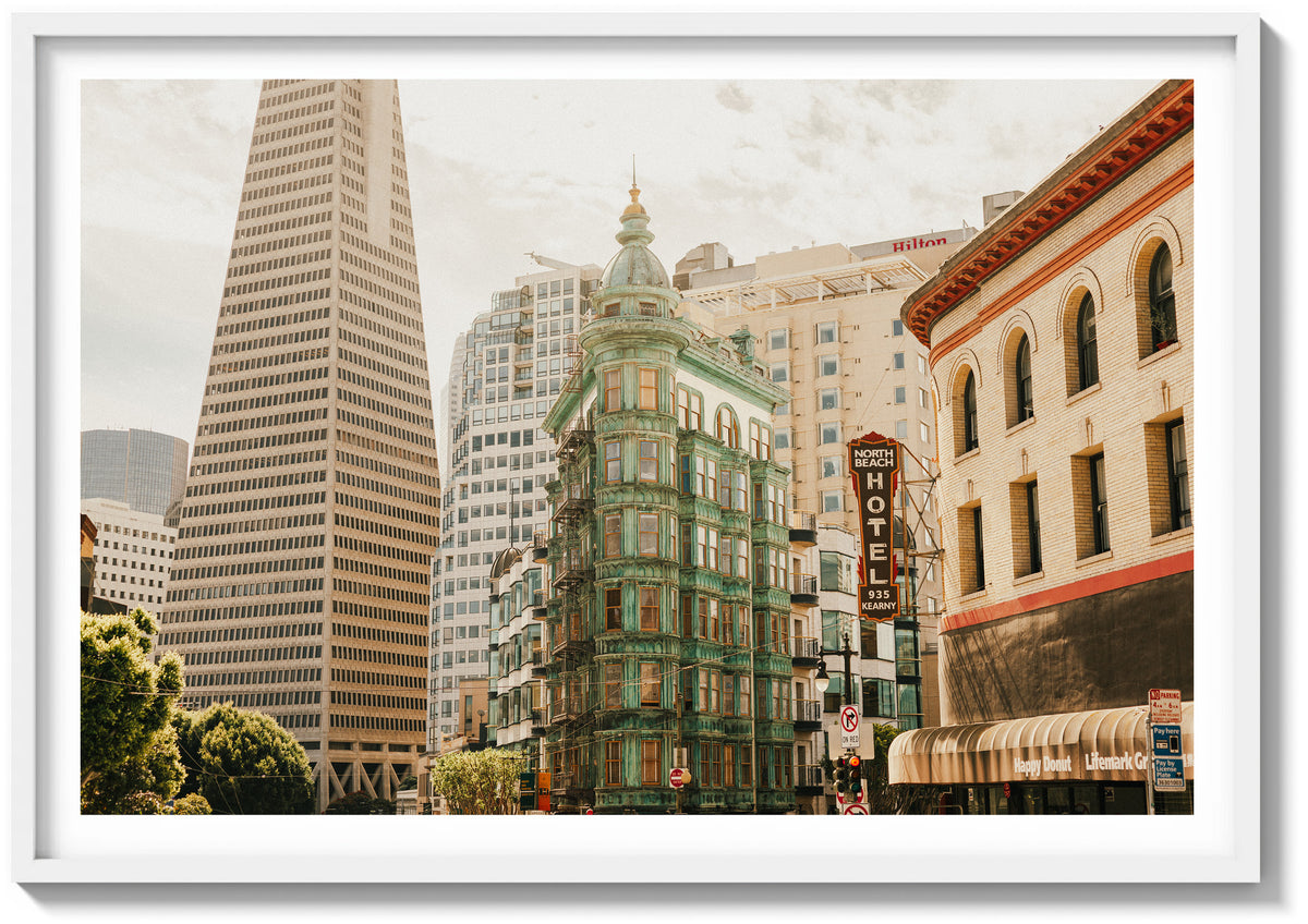 Sunday Stroll On Kearny St.