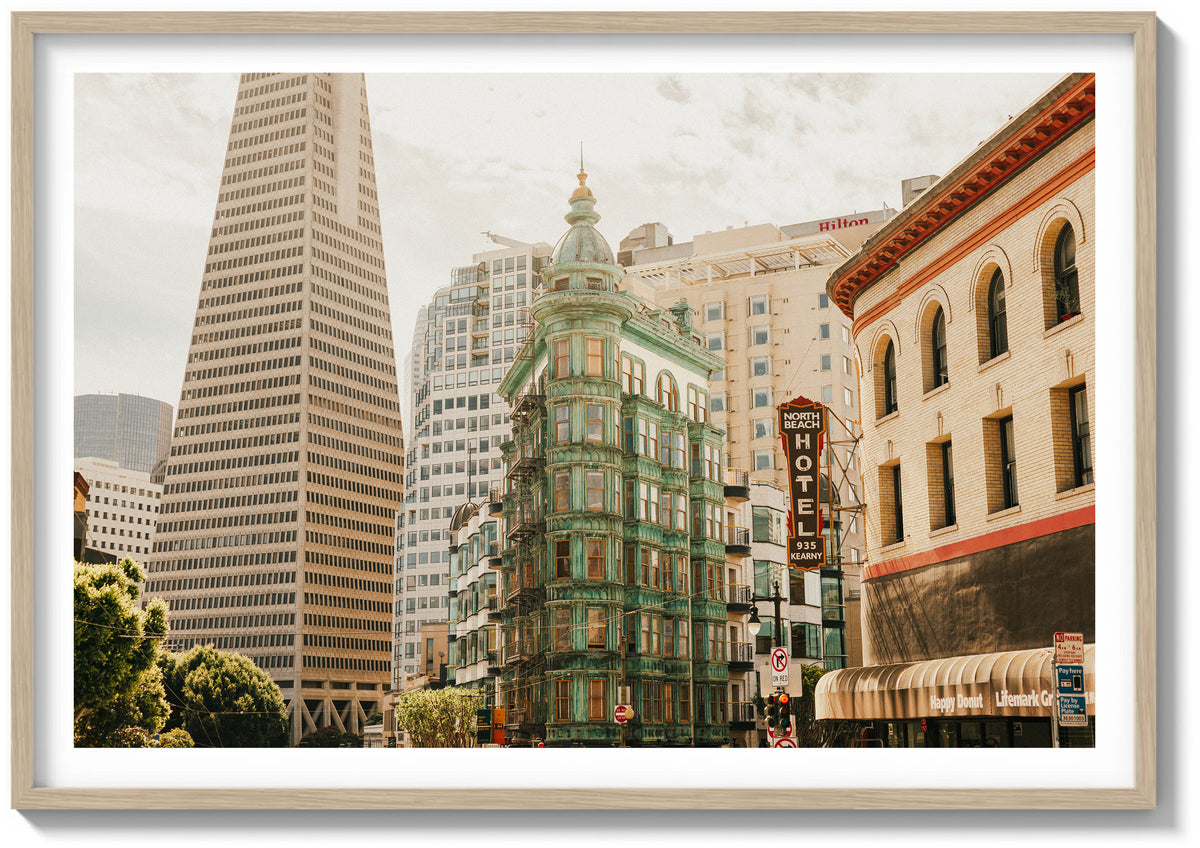 Sunday Stroll On Kearny St.