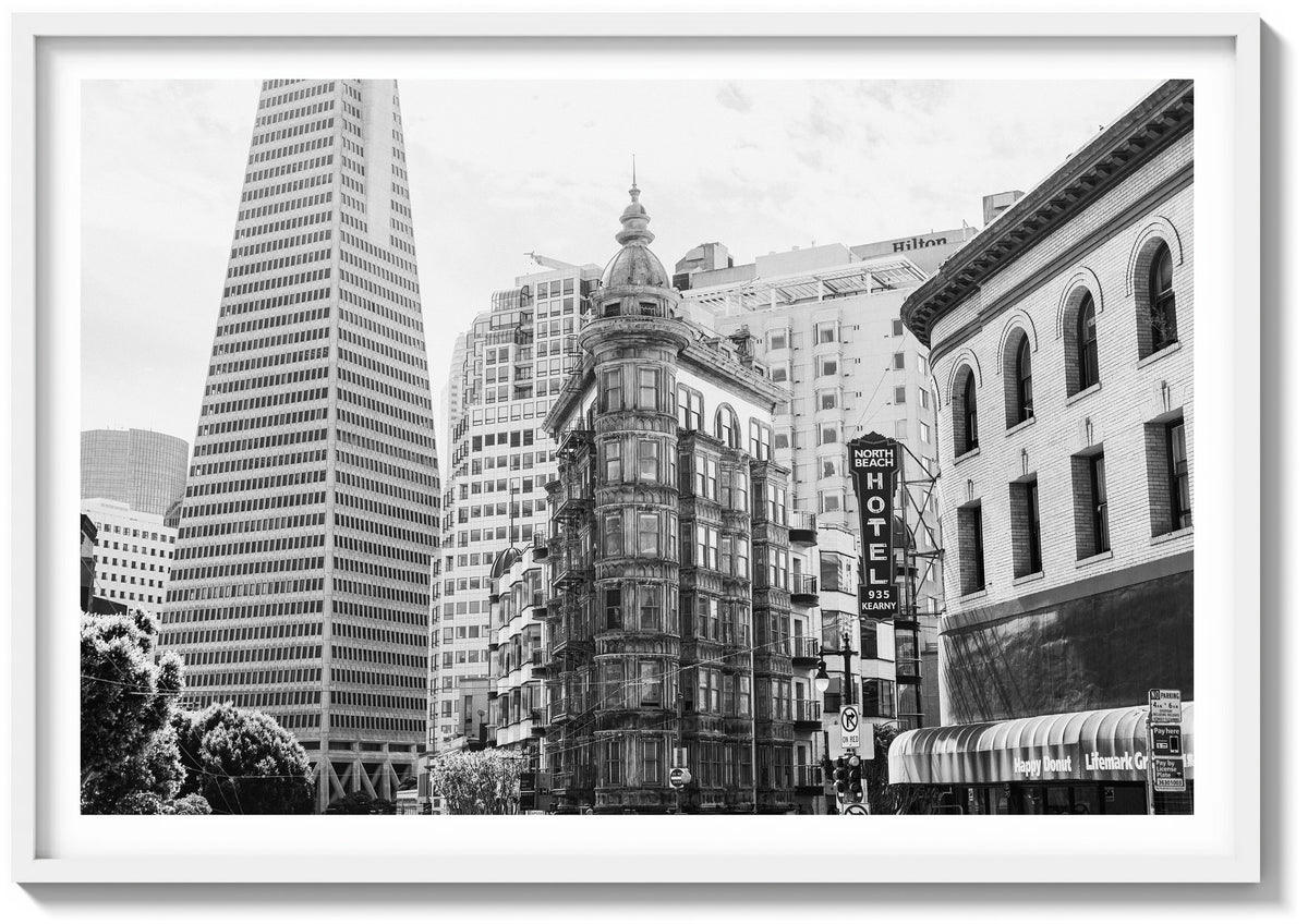 Sunday Stroll On Kearny St.