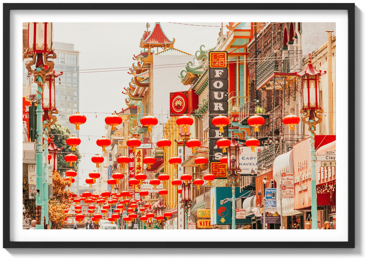 Chinatown Signage