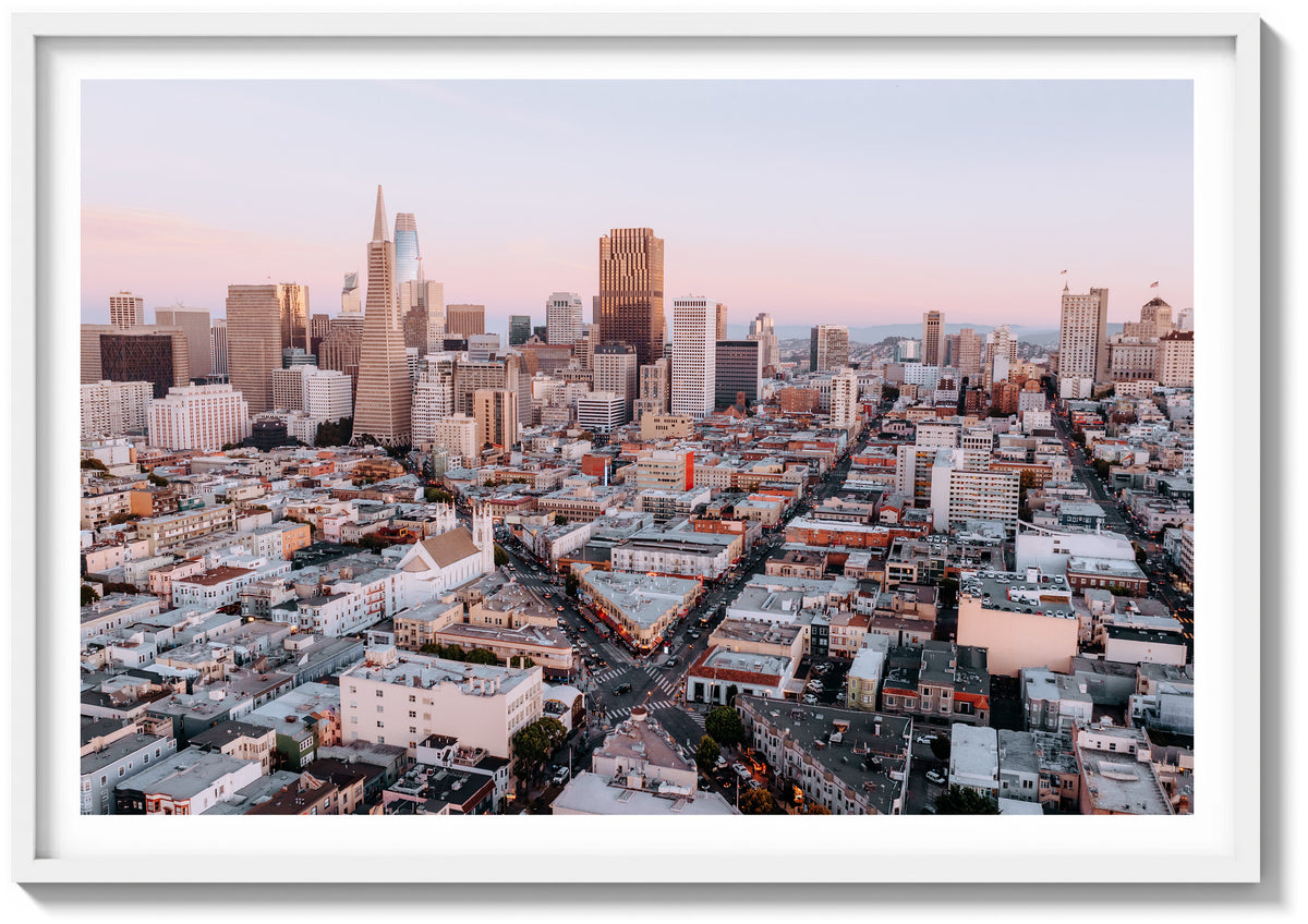 The Sprawl of San Francisco