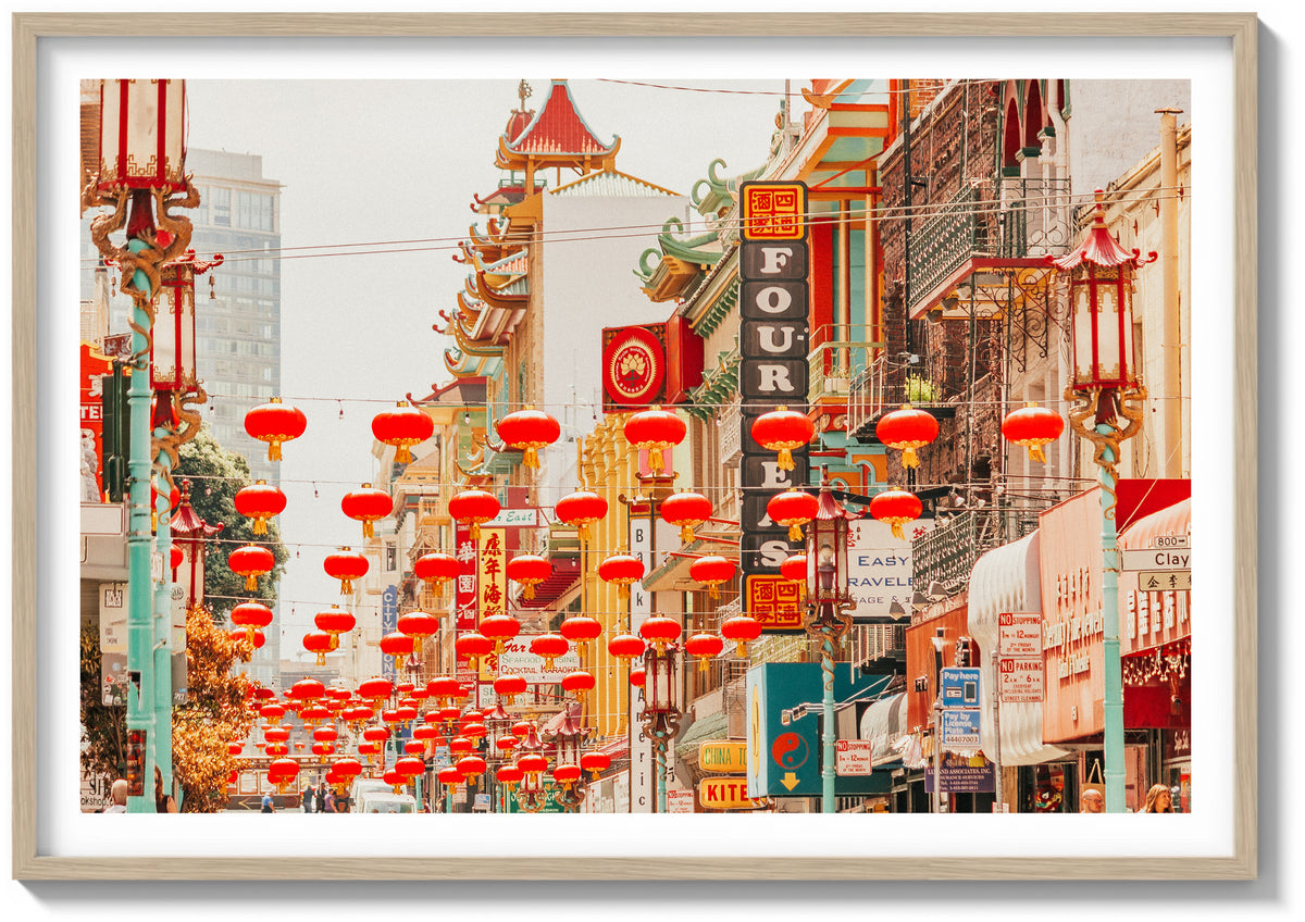 Chinatown Signage