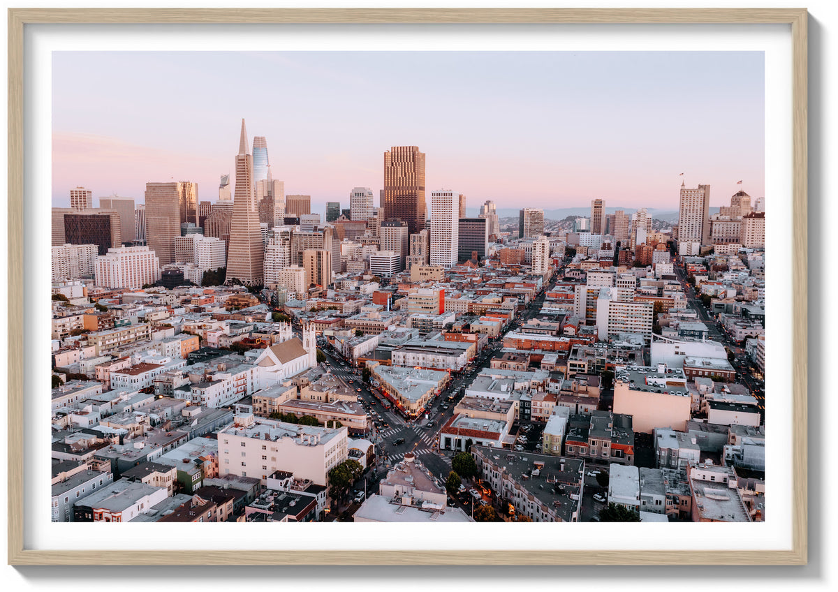 The Sprawl of San Francisco