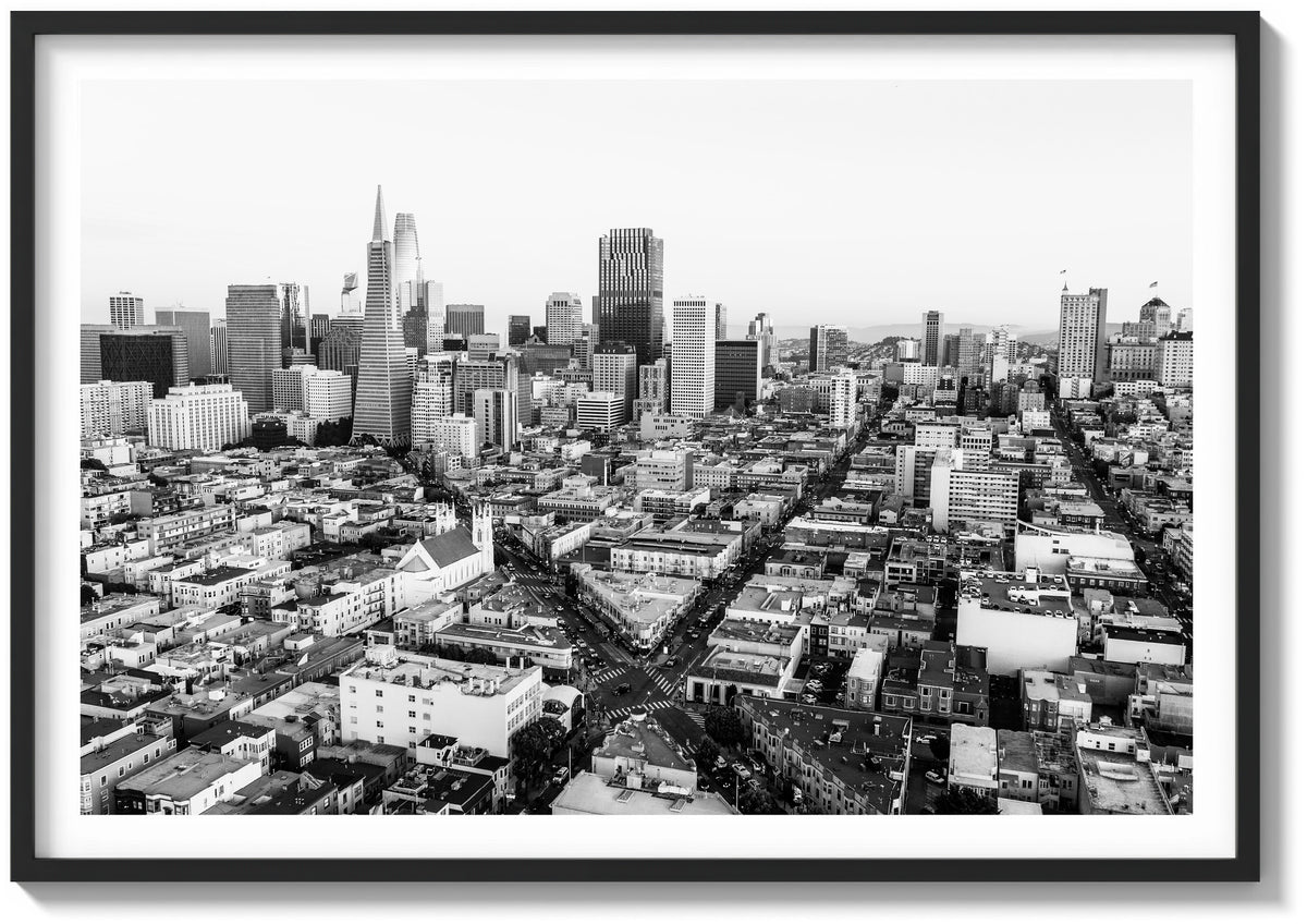 The Sprawl of San Francisco