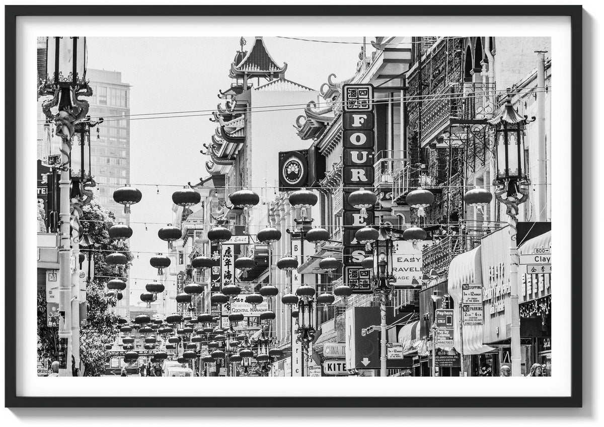Chinatown Signage
