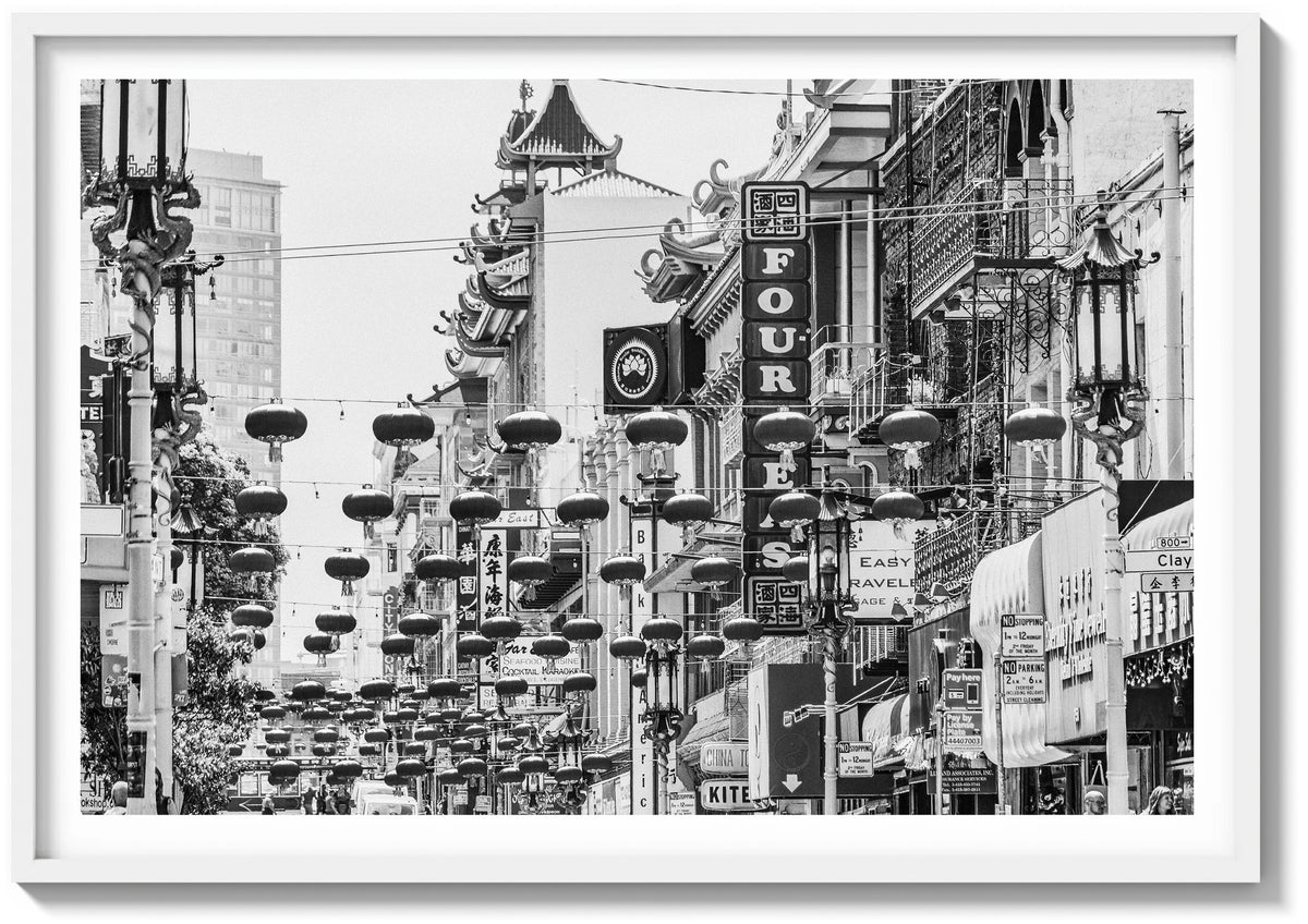 Chinatown Signage