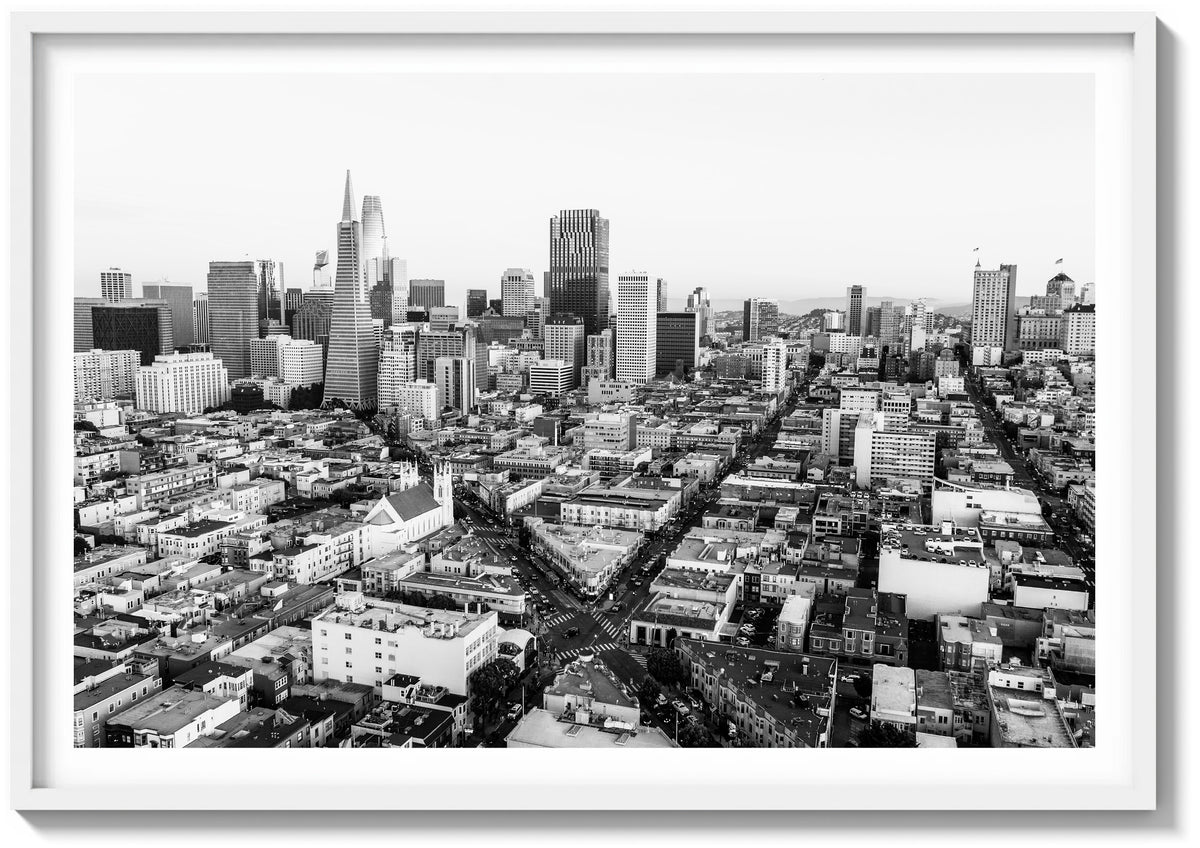 The Sprawl of San Francisco