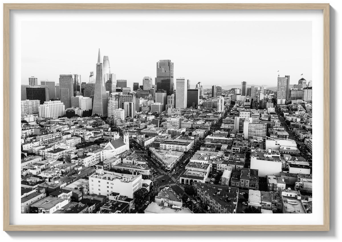 The Sprawl of San Francisco