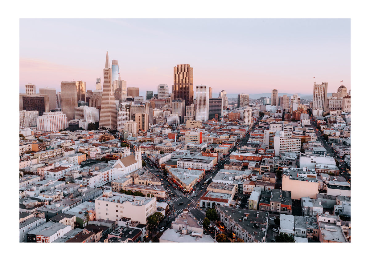The Sprawl of San Francisco
