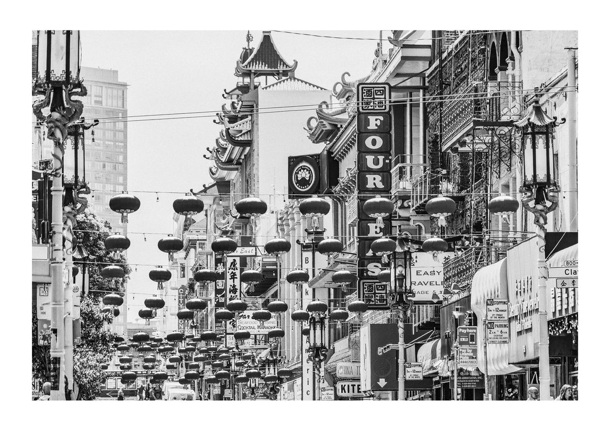 Chinatown Signage