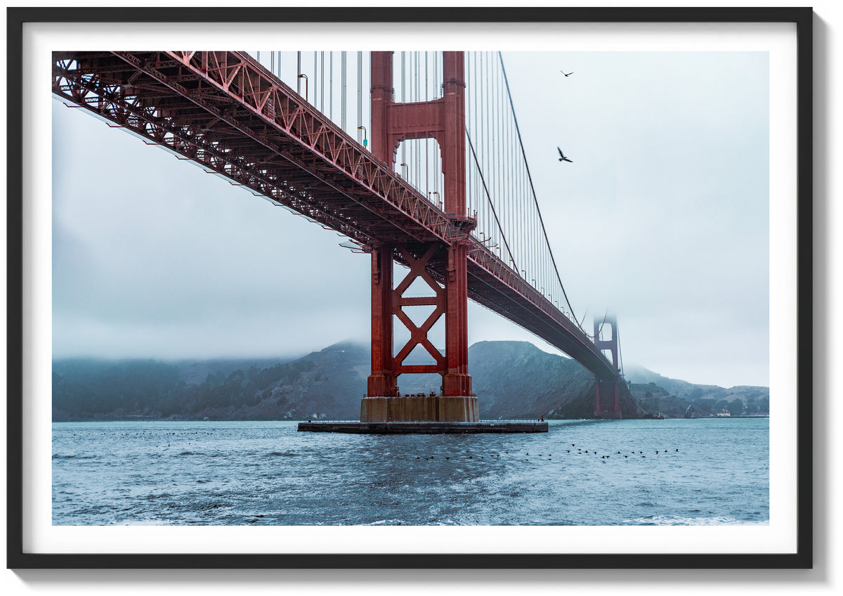 Fog at Fort Point