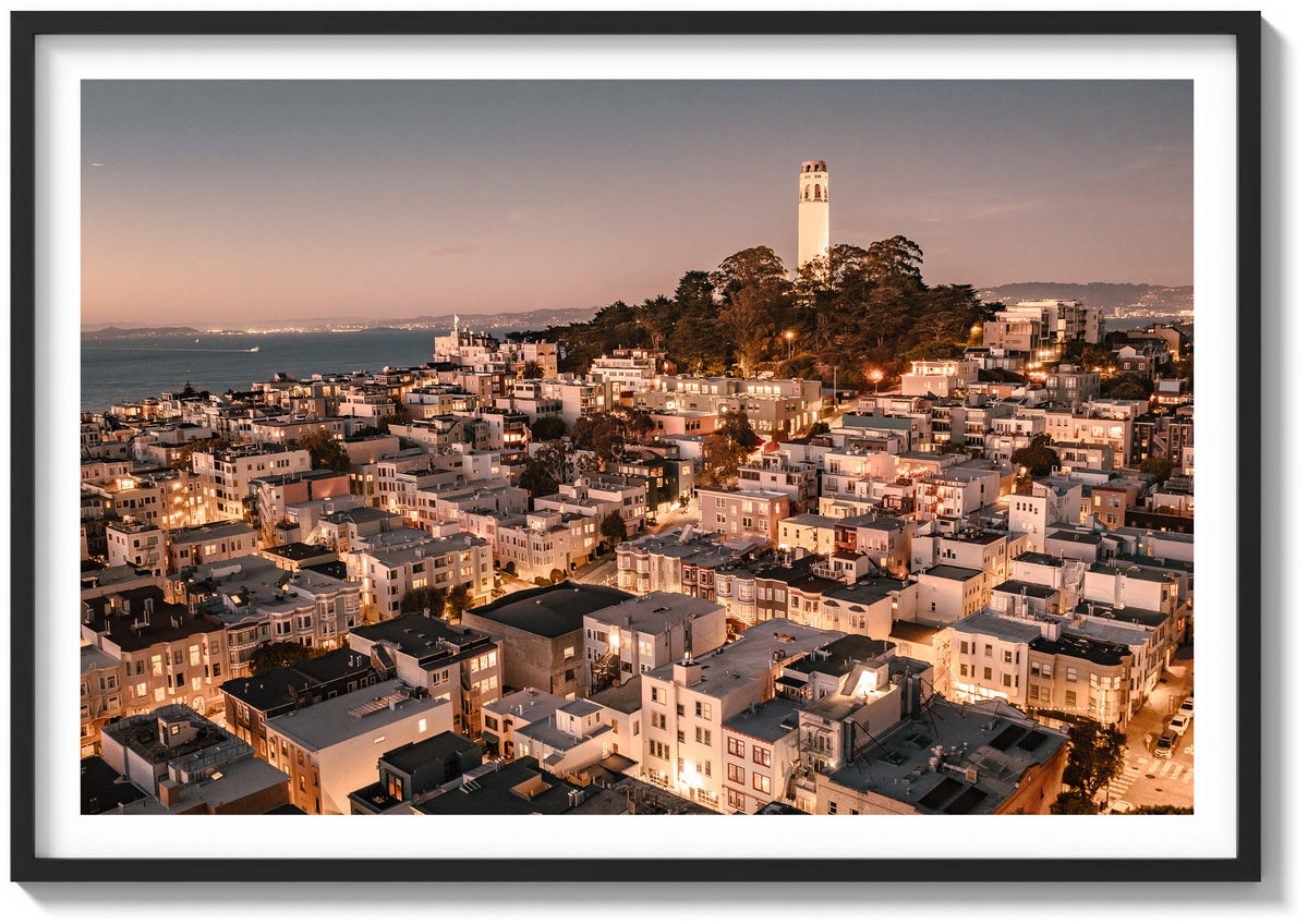North Beach Illuminated