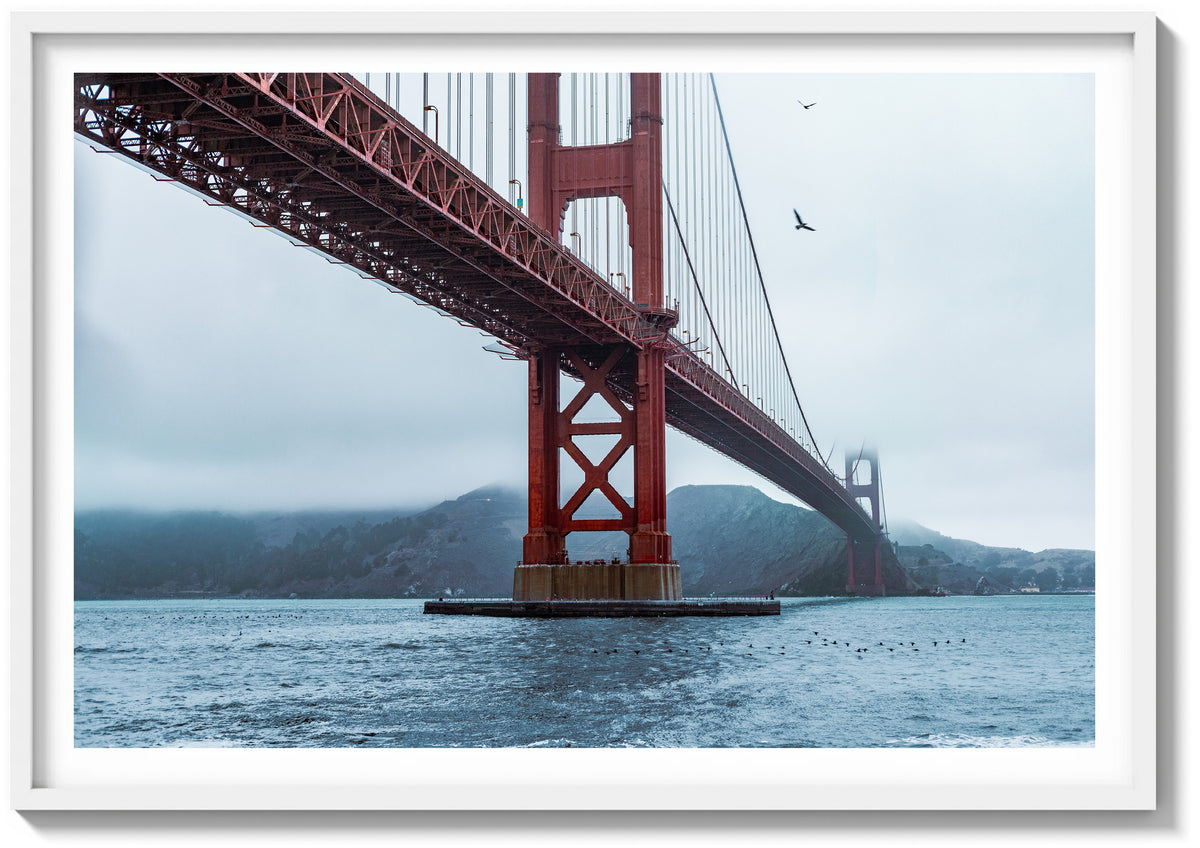 Fog at Fort Point