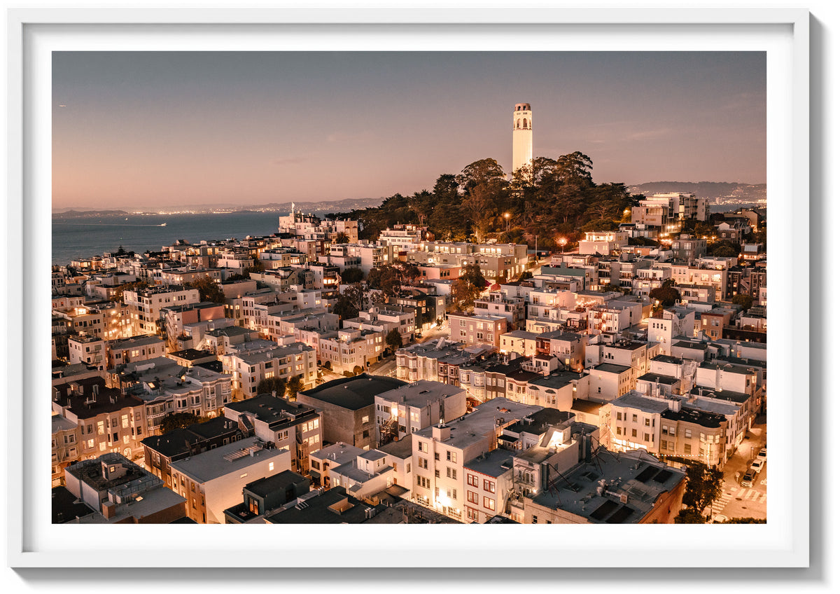 North Beach Illuminated