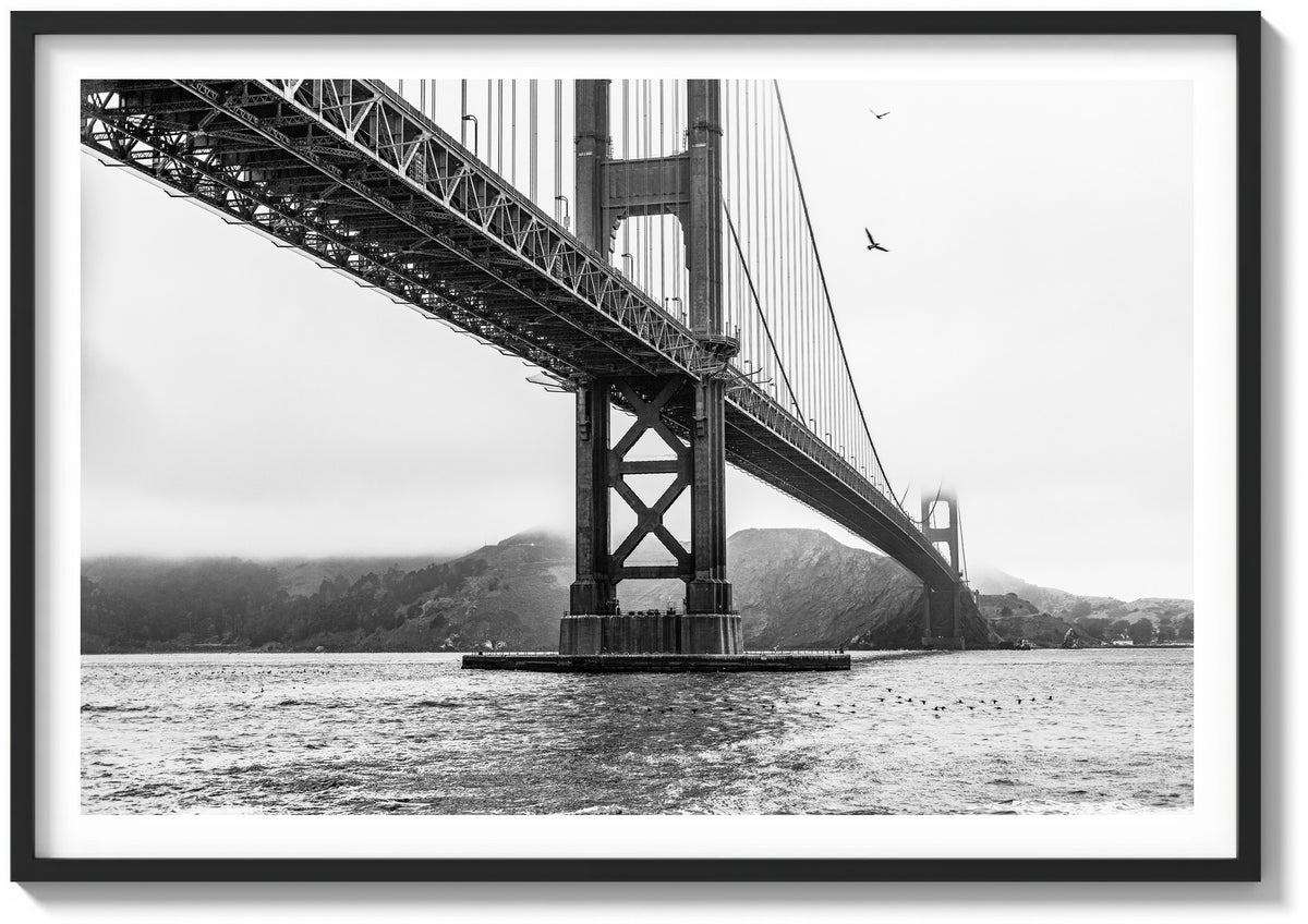 Fog at Fort Point