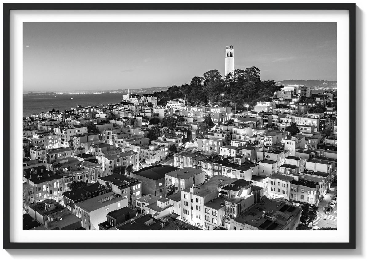 North Beach Illuminated