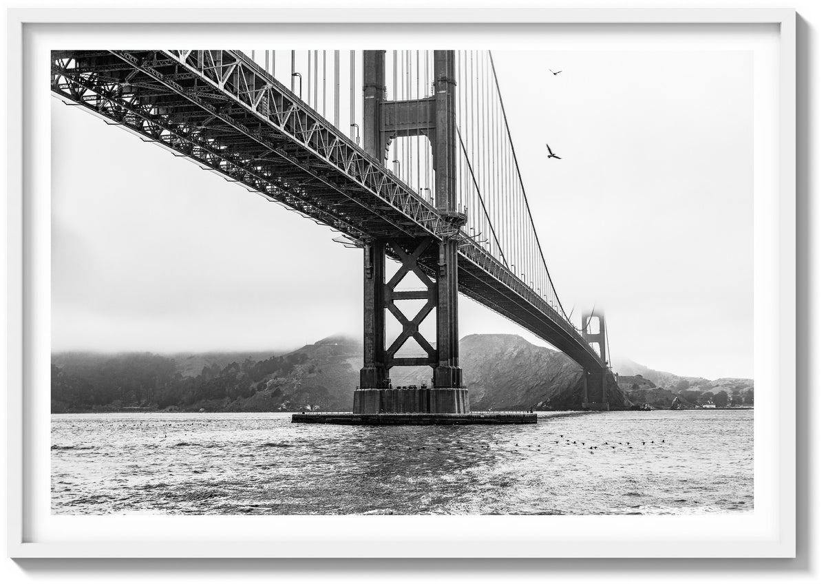 Fog at Fort Point