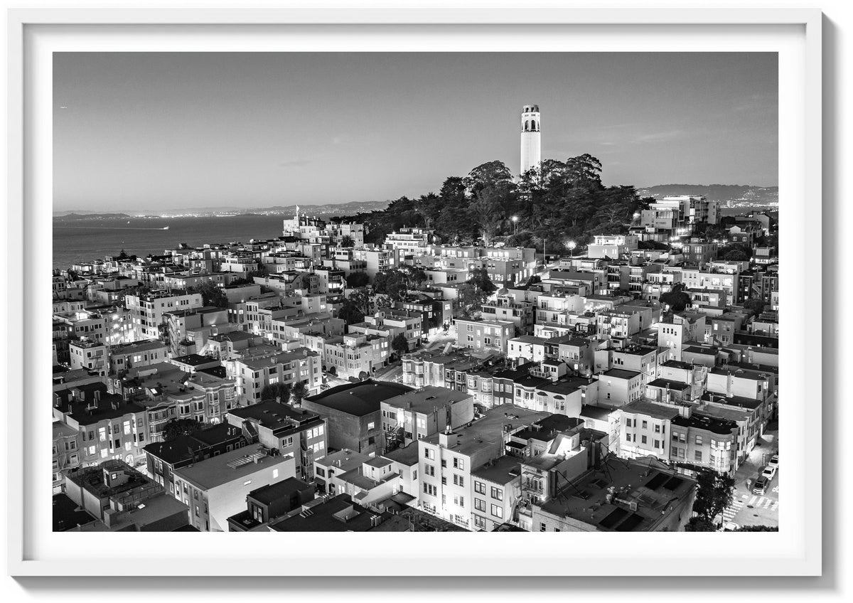 North Beach Illuminated