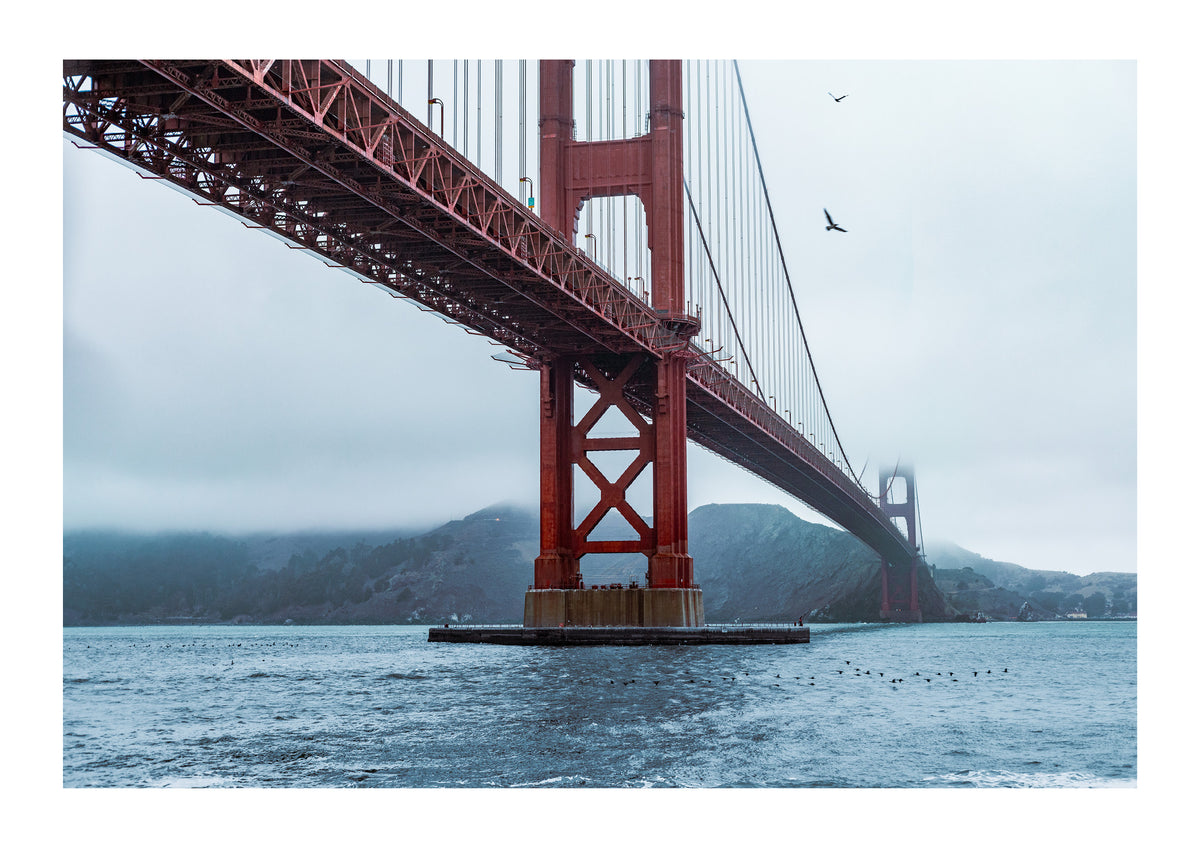 Fog at Fort Point