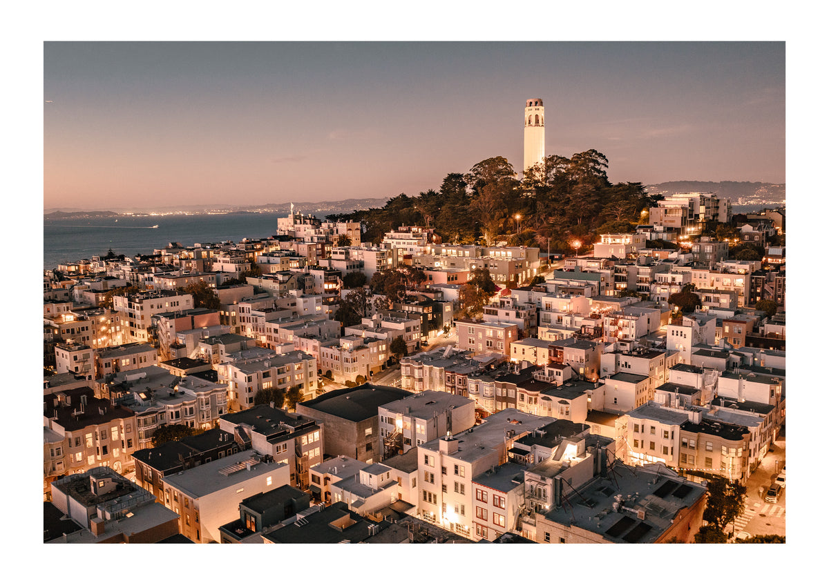 North Beach Illuminated