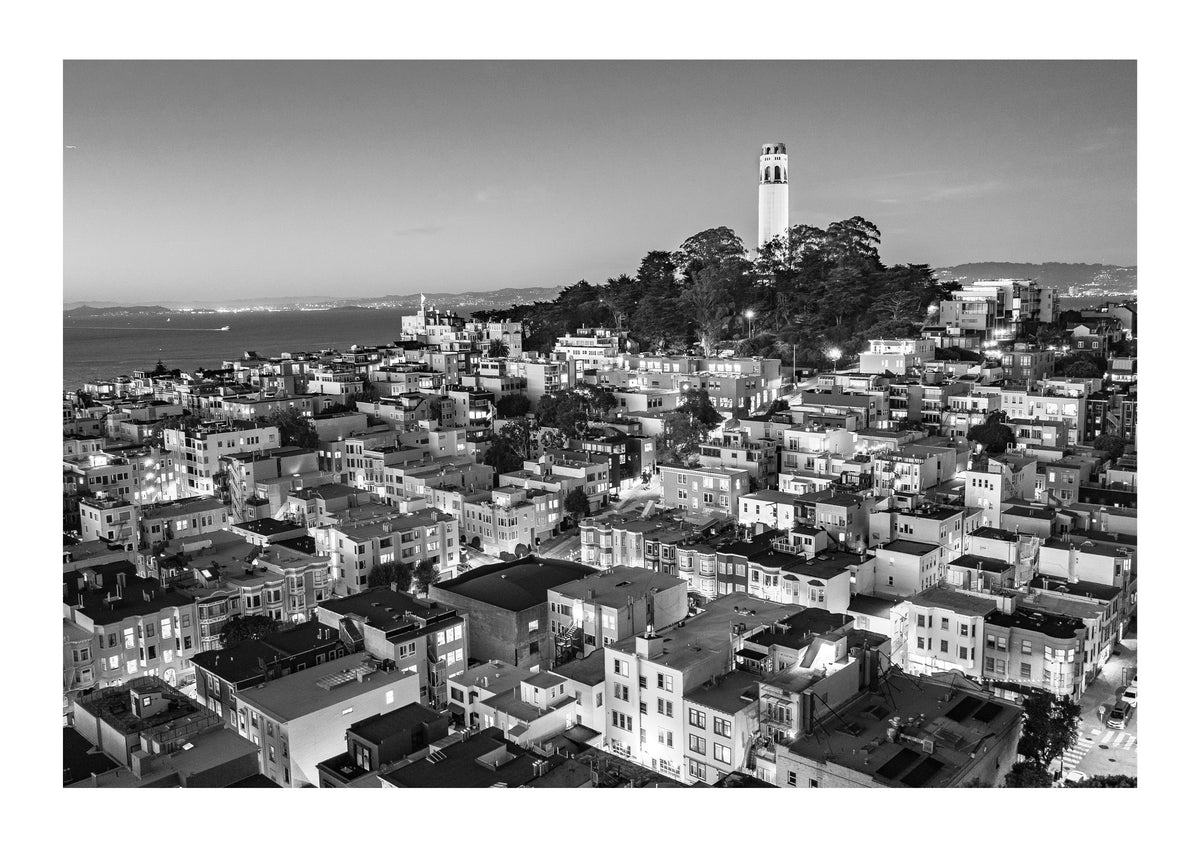 North Beach Illuminated