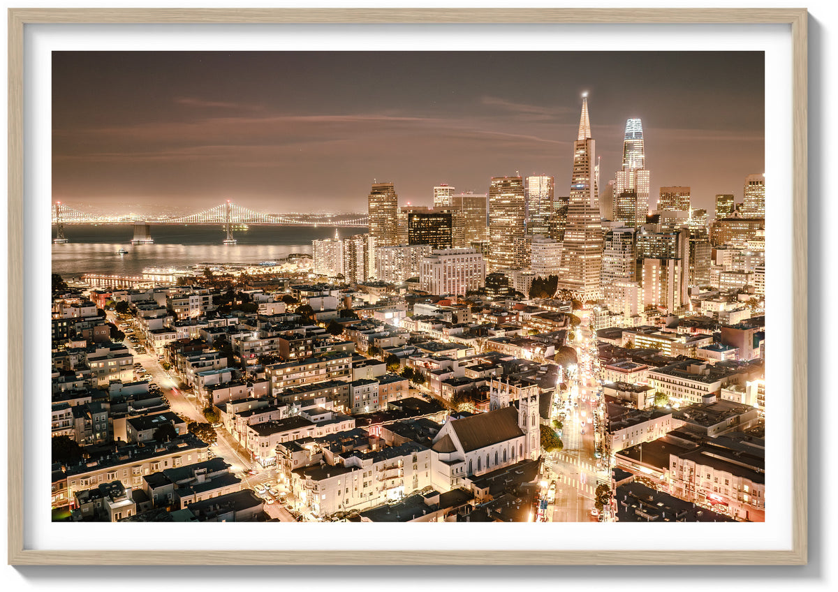 San Francisco in Gold