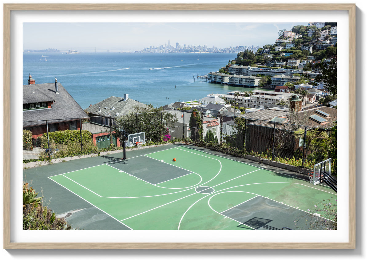 Ballin' in Sausalito