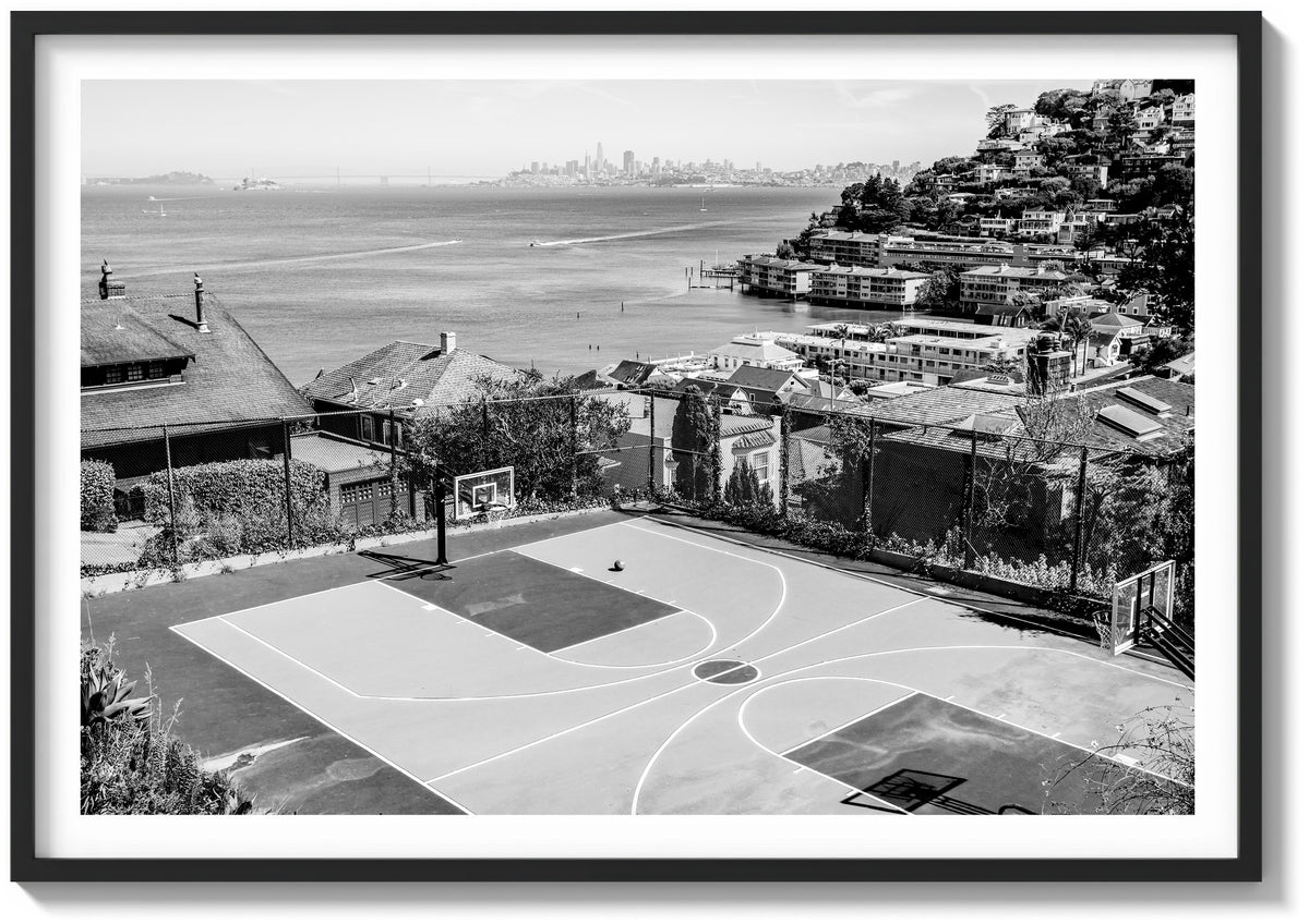 Ballin' in Sausalito
