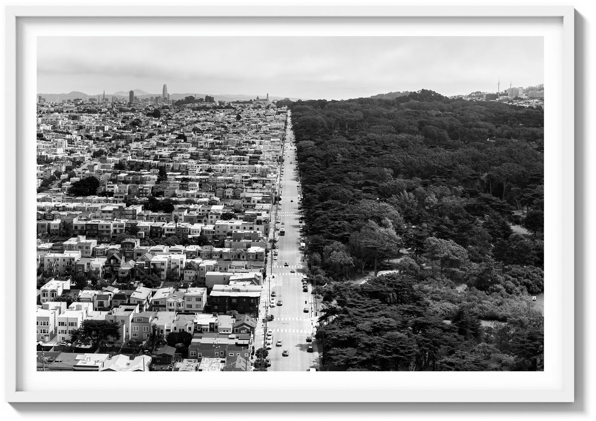 Grid & Garden of SF
