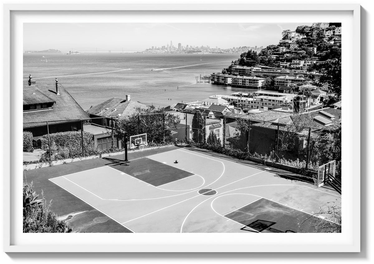 Ballin' in Sausalito